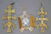 3 Spanish religious devotional pieces, c1890