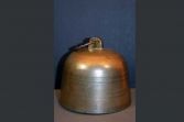 Antique bronze/metal table Bell, signed R Wells, c1790
