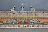 Tibetan bronze Temple incense burner, c 1890