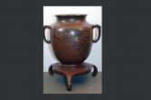 Antique 19th Century Japanese bronze vase/urn, c1870